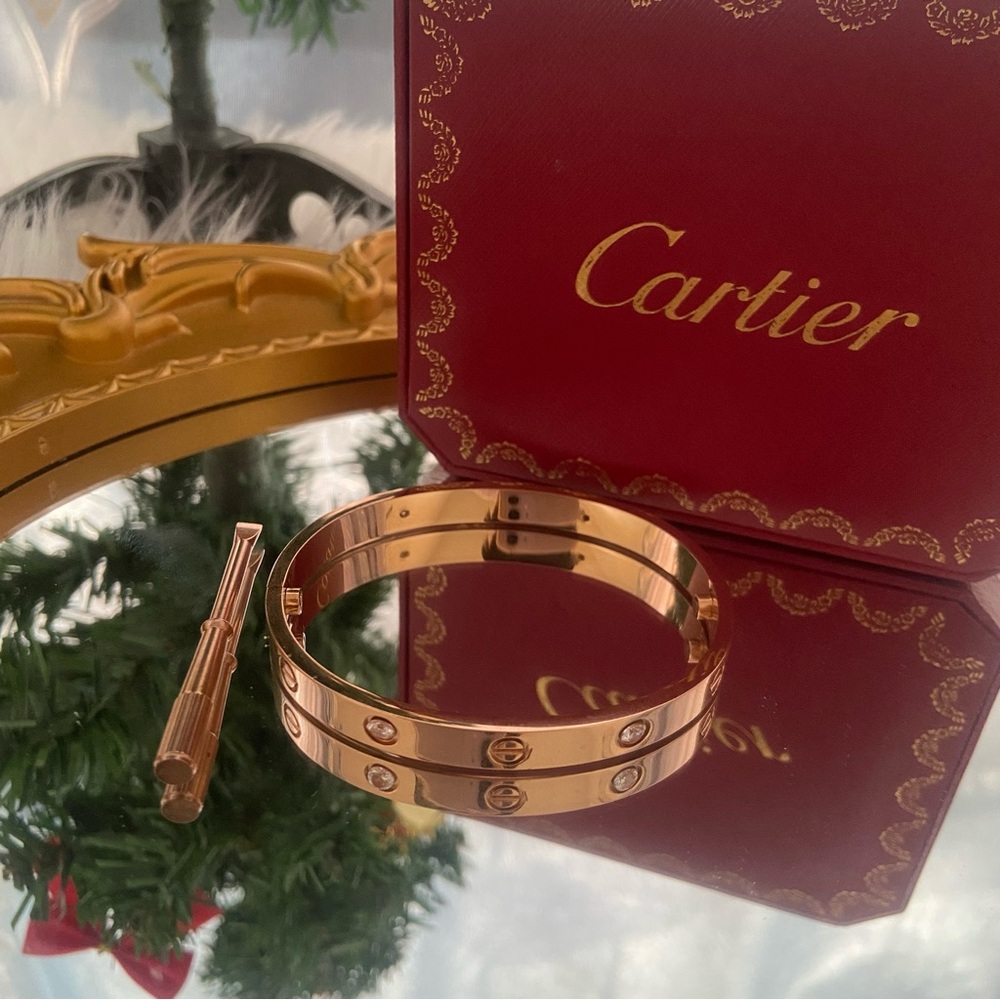Cartier bracelet